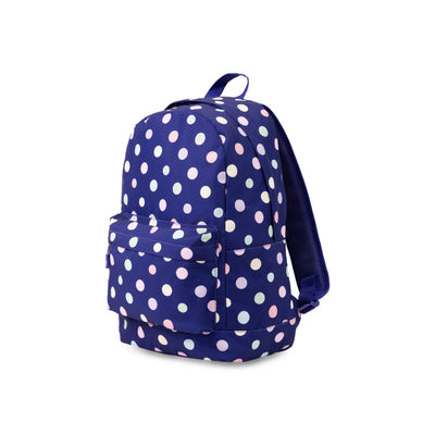 Shop Bentley Navy Tracker Polka Dot Backpack in Canada at only $23.99 2nd look