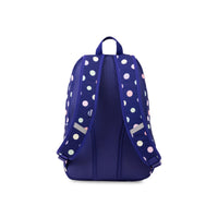
                      Shop Bentley Navy Tracker Polka Dot Backpack in Canada at only $23.99 6th look
                    