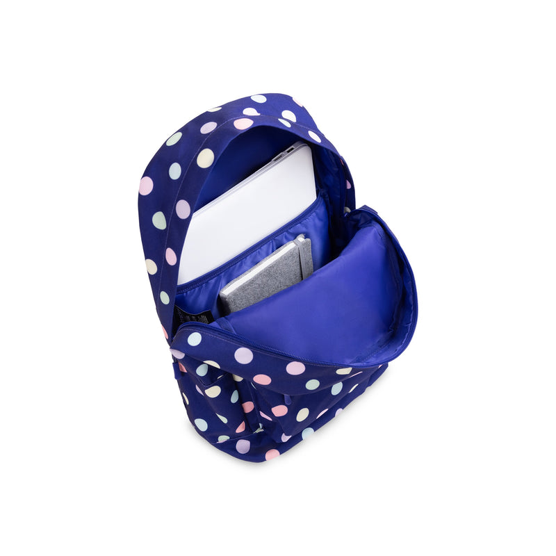 
        Shop Bentley Navy Tracker Polka Dot Backpack in Canada at only $23.99 4th look
      