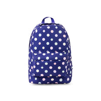
                      Shop Bentley Navy Tracker Polka Dot Backpack in Canada at only $23.99 1st look
                    