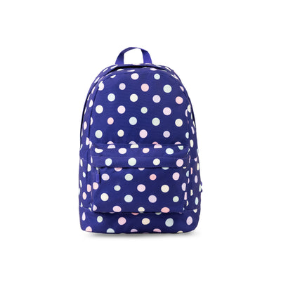 Shop Bentley Navy Tracker Polka Dot Backpack in Canada at only $23.99 1st look