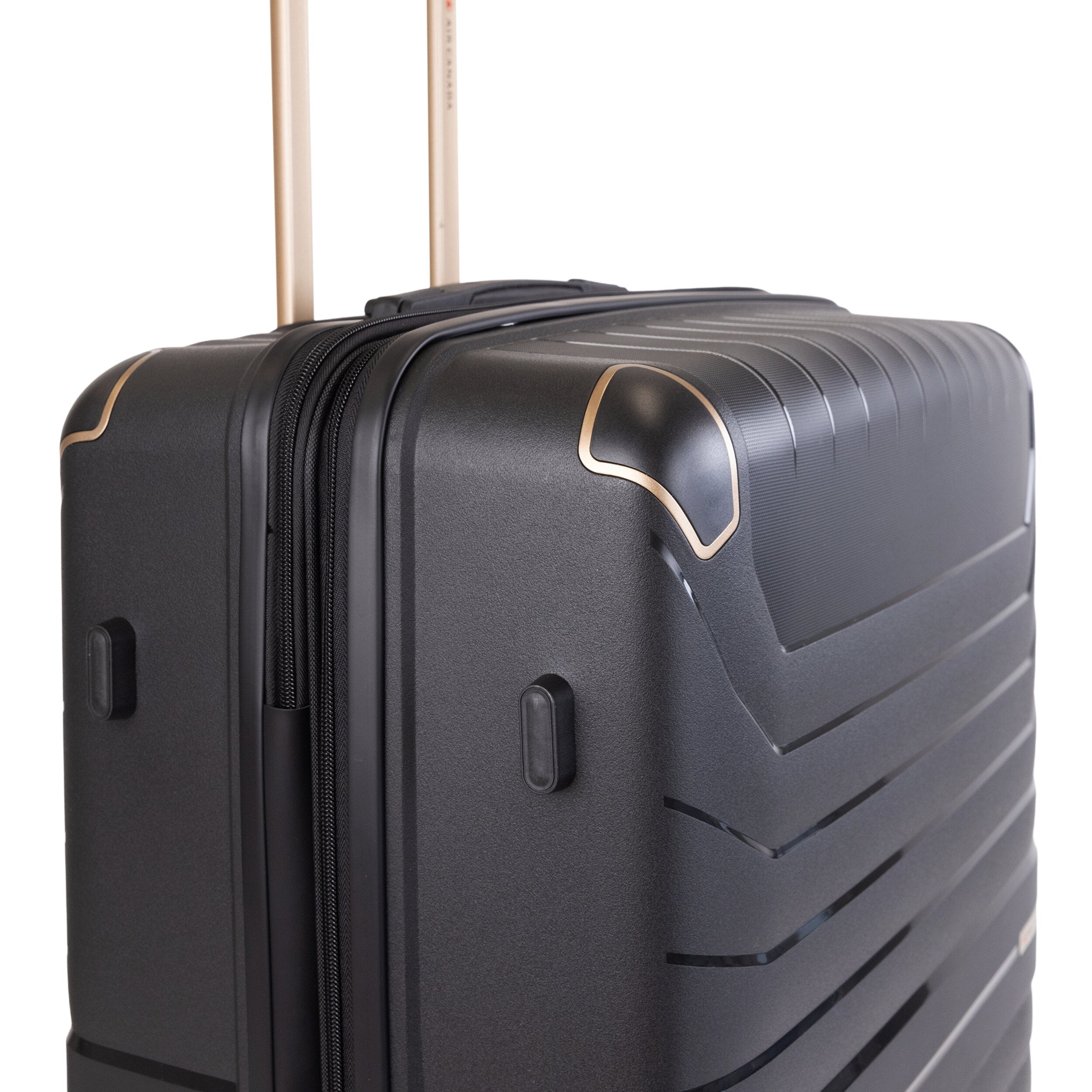 Shop Bentley Black Air Canada Logan Medium Check-in in Canada at only $139.99 7th look
