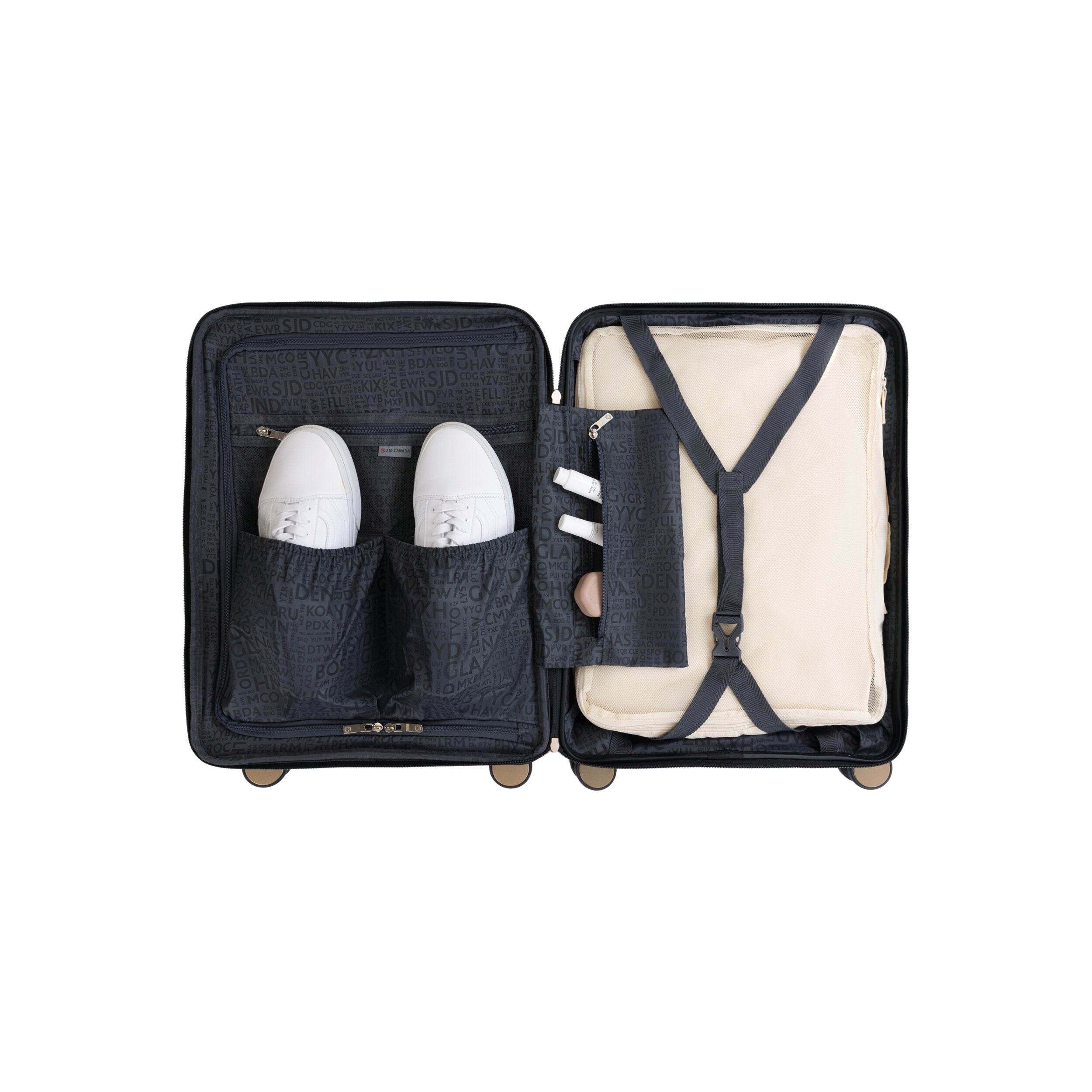 Shop Bentley Black Air Canada Logan Carry-on in Canada at only $125.99 5th look