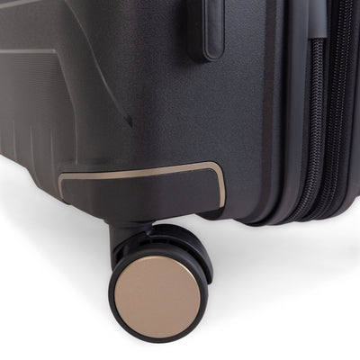 Shop Bentley Black Air Canada Logan Medium Check-in in Canada at only $139.99 11th look