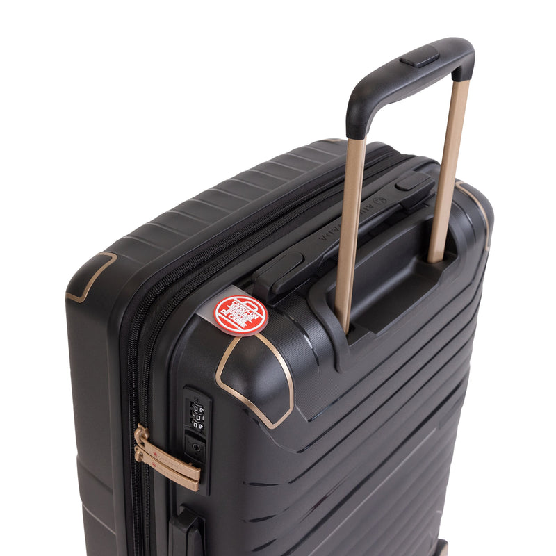 
        Shop Bentley Black Air Canada Logan Carry-on in Canada at only $125.99 10th look
      