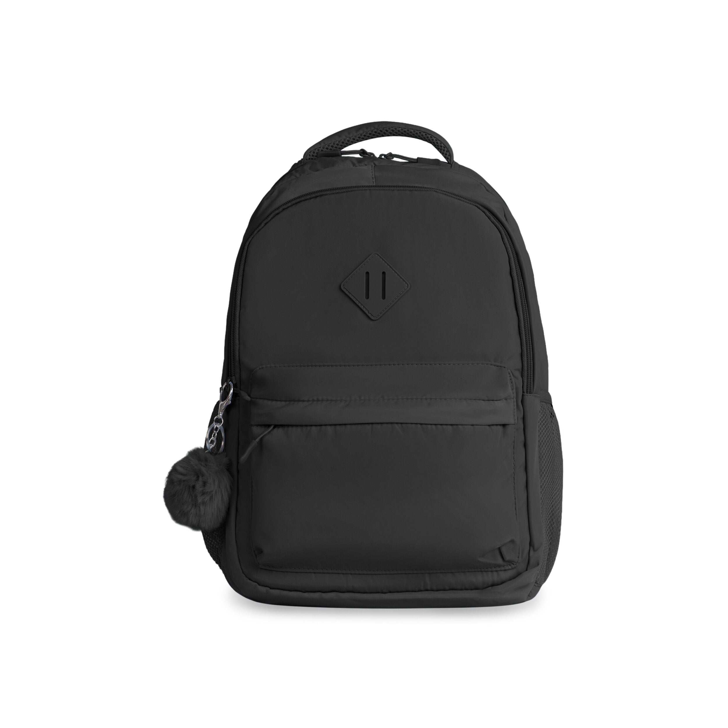 Shop Bentley Black Tracker Lula Pom Pom Backpack in Canada at only $49.99 1st look