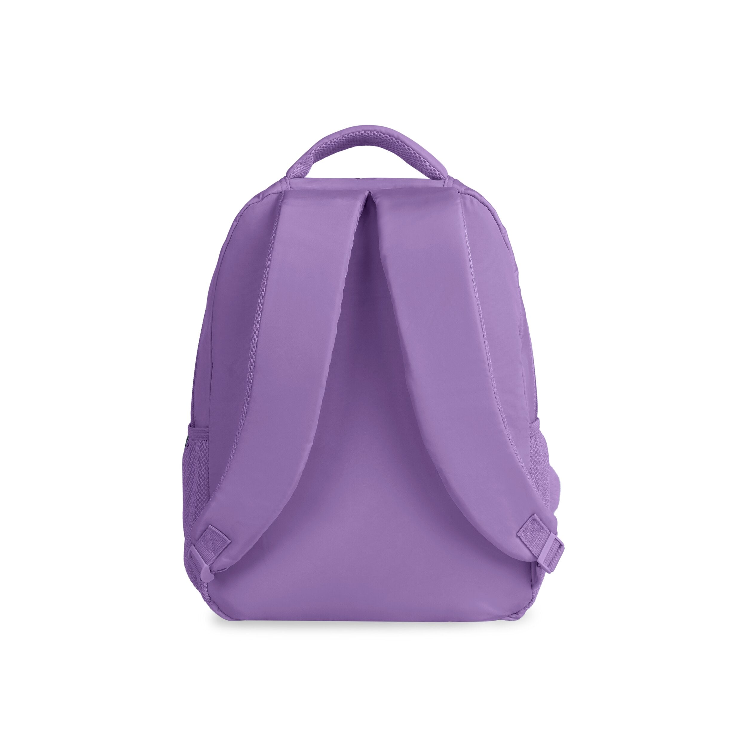 Shop Bentley Lilac Tracker Lula Pom Pom Backpack in Canada at only $49.99 10th look