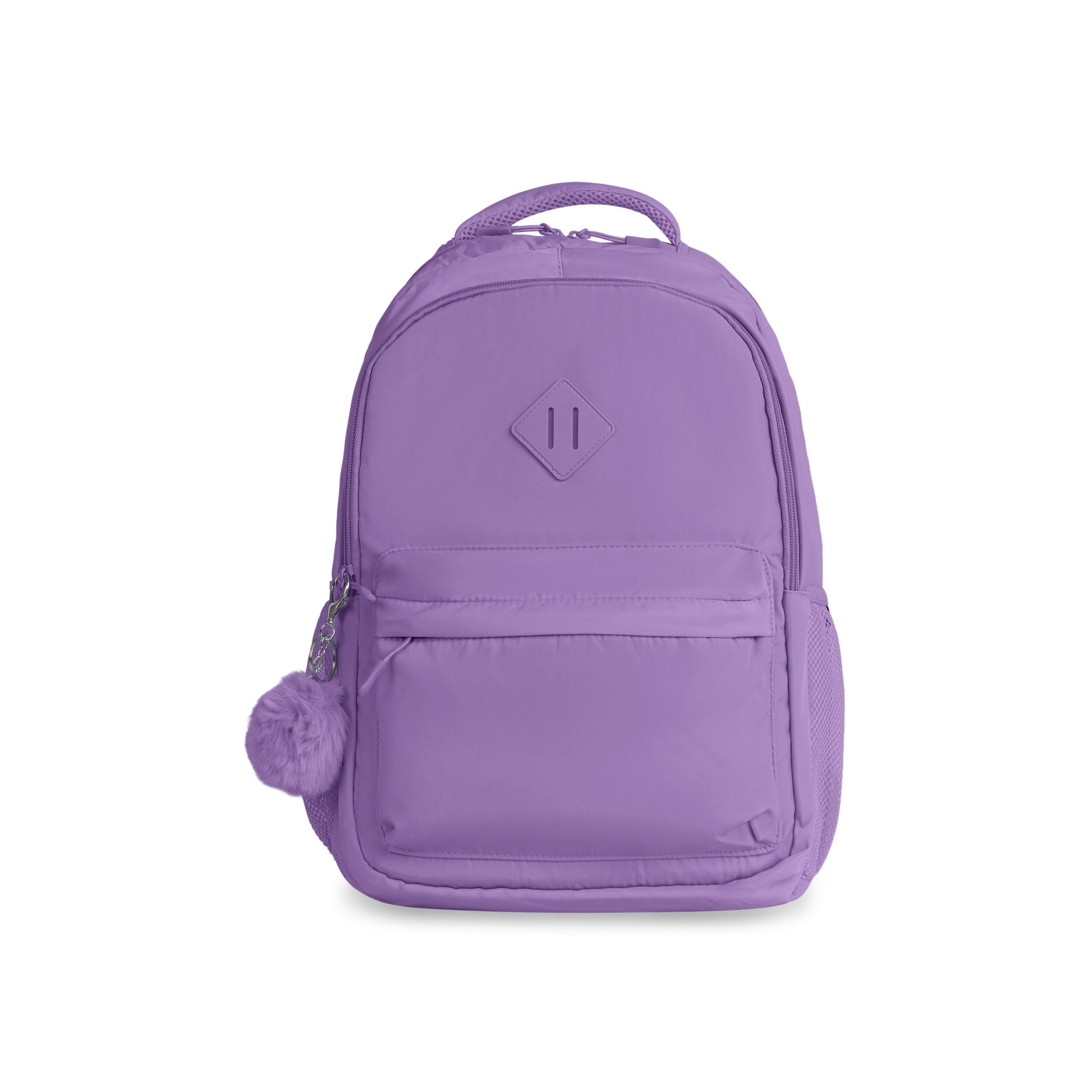 Shop Bentley Lilac Tracker Lula Pom Pom Backpack in Canada at only $49.99 6th look