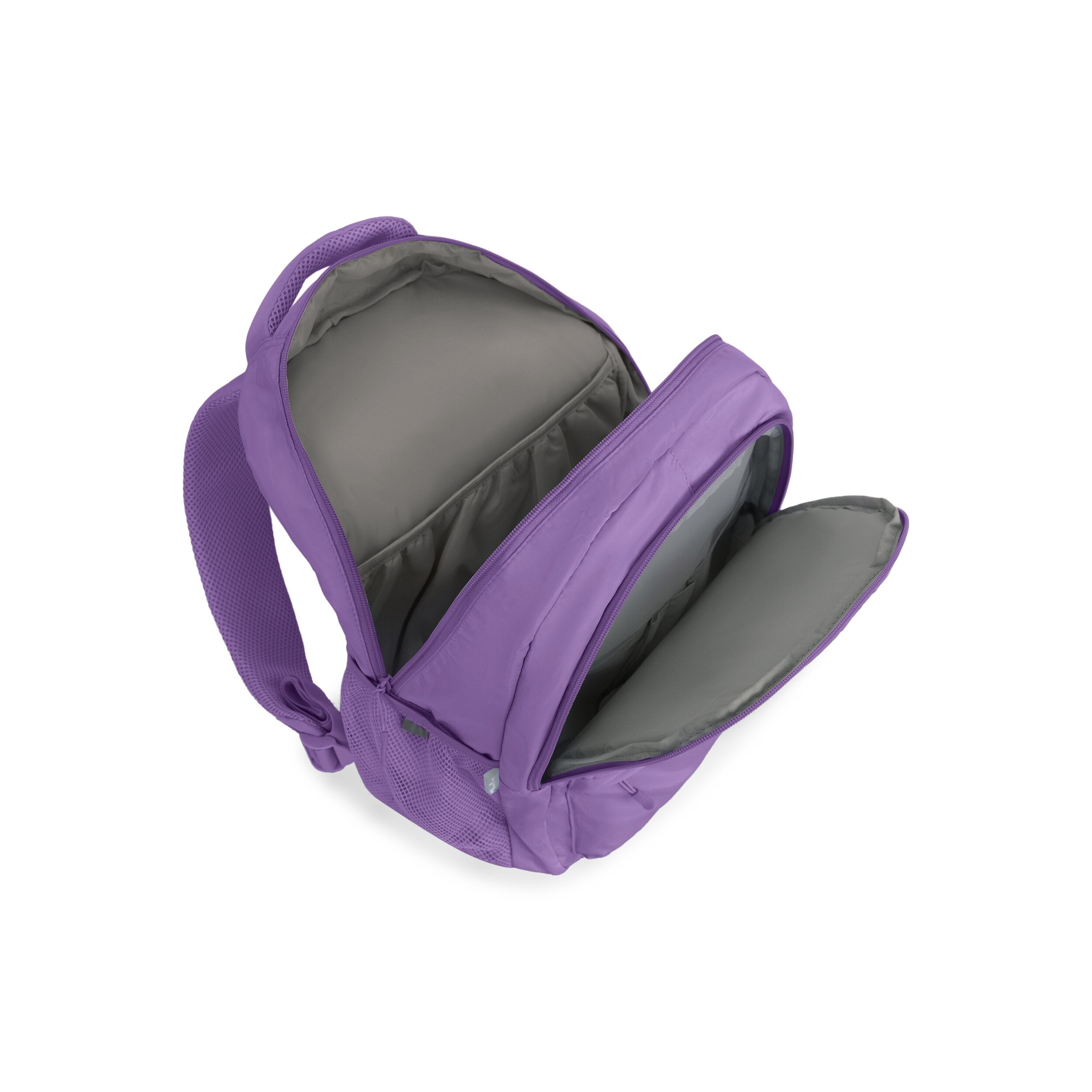 Shop Bentley Lilac Tracker Lula Pom Pom Backpack in Canada at only $49.99 8th look
