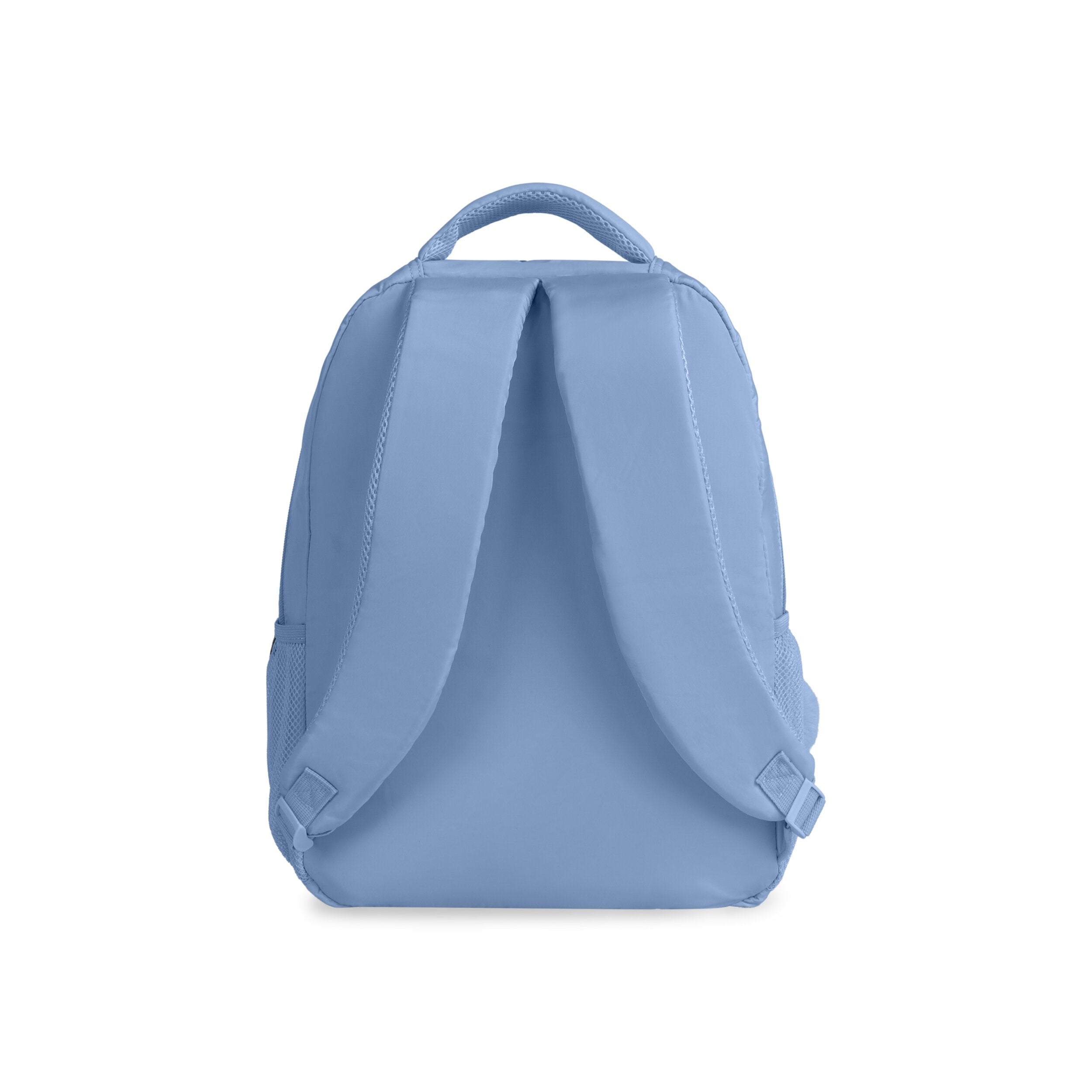 Shop Bentley Pastel Blue Tracker Lula Pom Pom Backpack in Canada at only $49.99 15th look