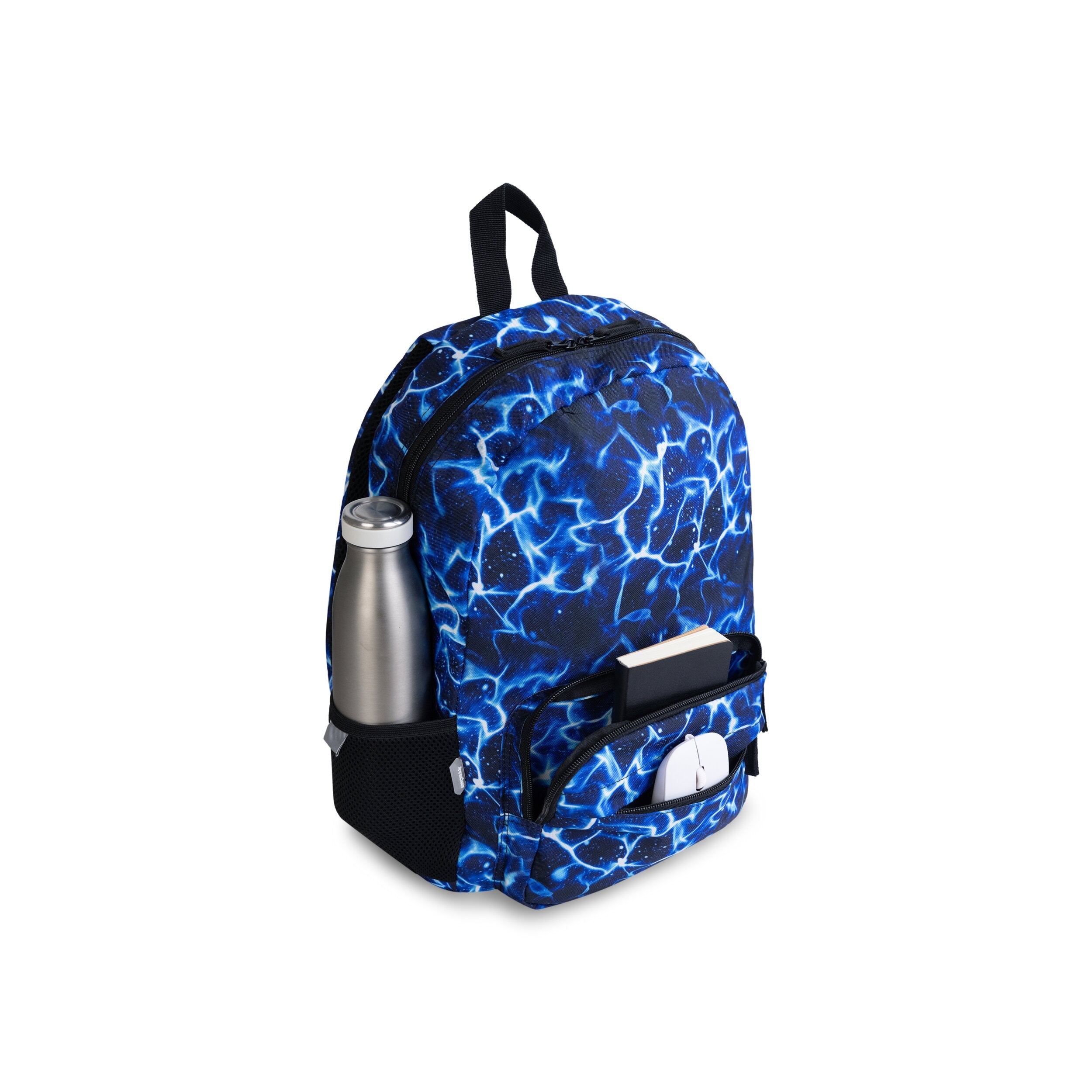Shop Bentley Navy Multi Tracker Cosmic Backpack in Canada at only $39.99 3rd look