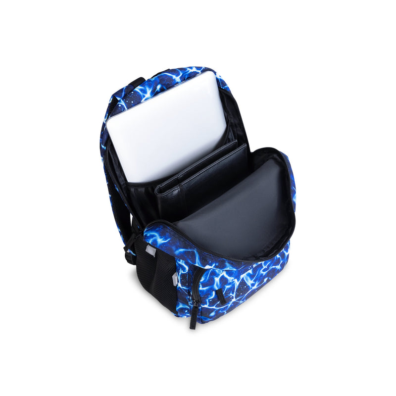 
        Shop Bentley Navy Multi Tracker Cosmic Backpack in Canada at only $39.99 6th look
      