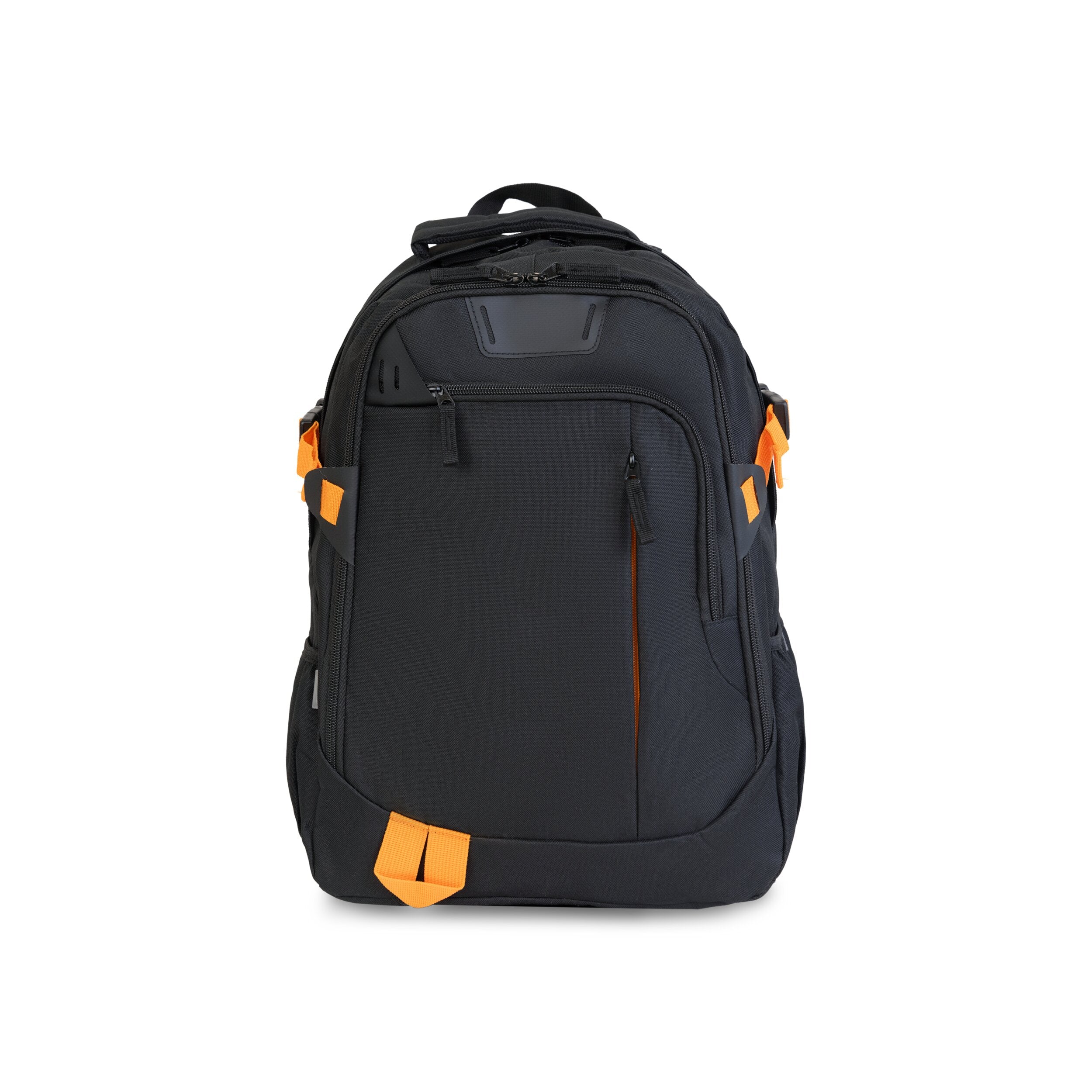 
          Shop Bentley Black Multi Tracker Studio Backpack in Canada at only $49.99 st look
        