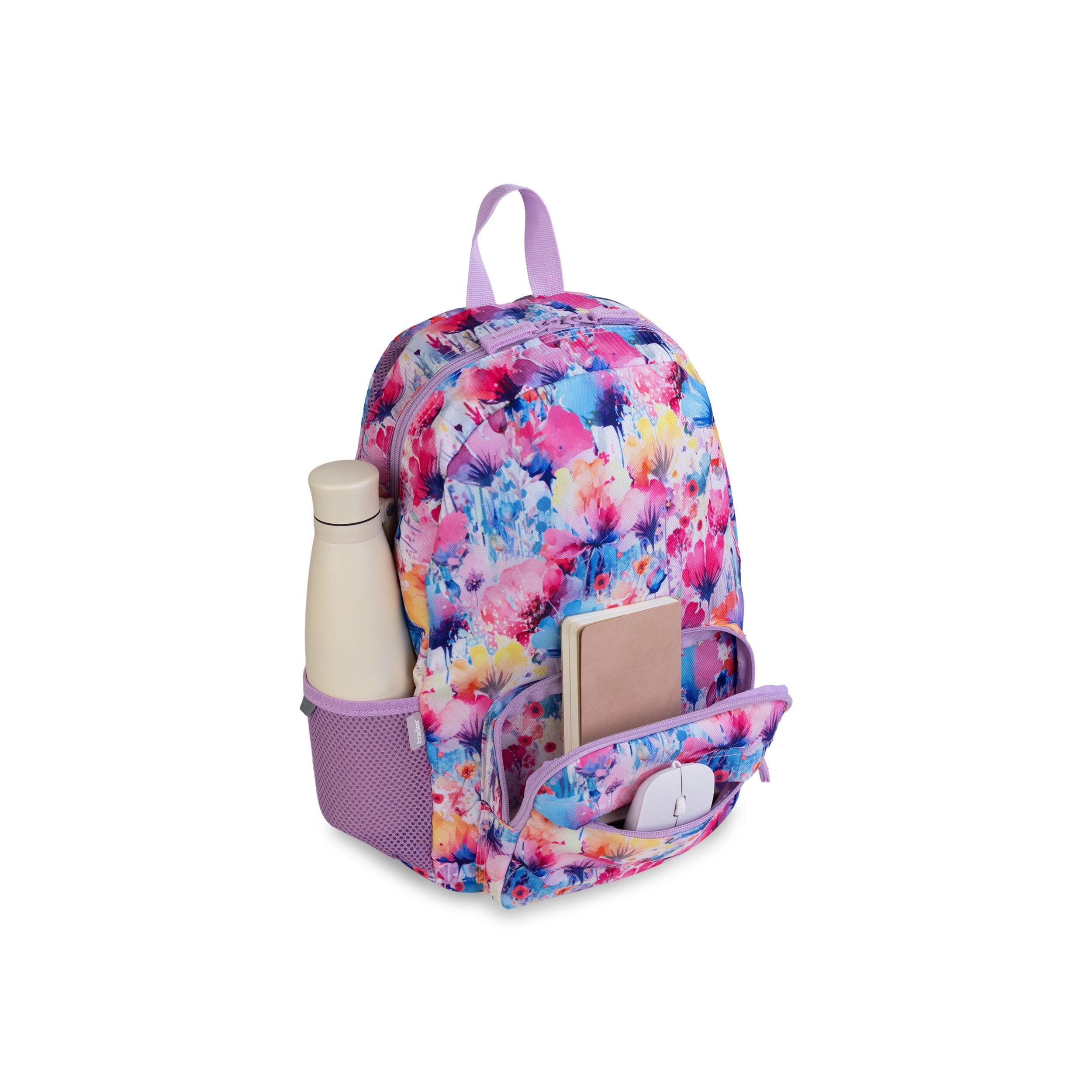 Shop Bentley Blue Multi Tracker Floral Theory Backpack in Canada at only $39.99 3rd look