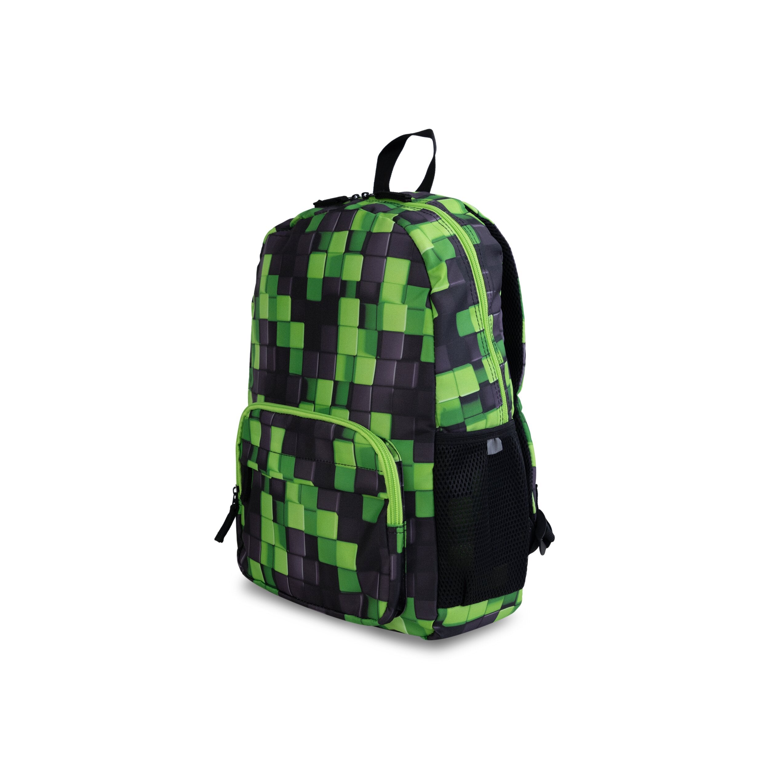 Shop Bentley Green Multi Tracker Mind Craft Backpack in Canada at only $39.99 2nd look
