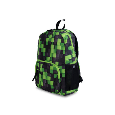 Shop Bentley Green Multi Tracker Mind Craft Backpack in Canada at only $39.99 2nd look