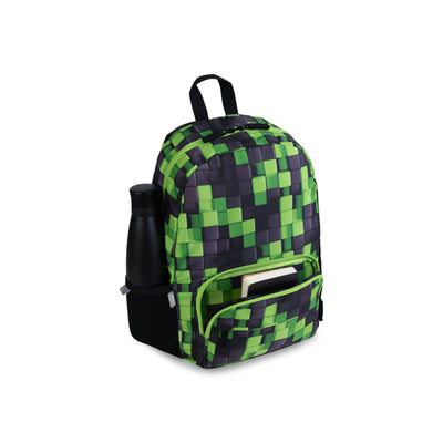 Shop Bentley Green Multi Tracker Mind Craft Backpack in Canada at only $39.99 3rd look