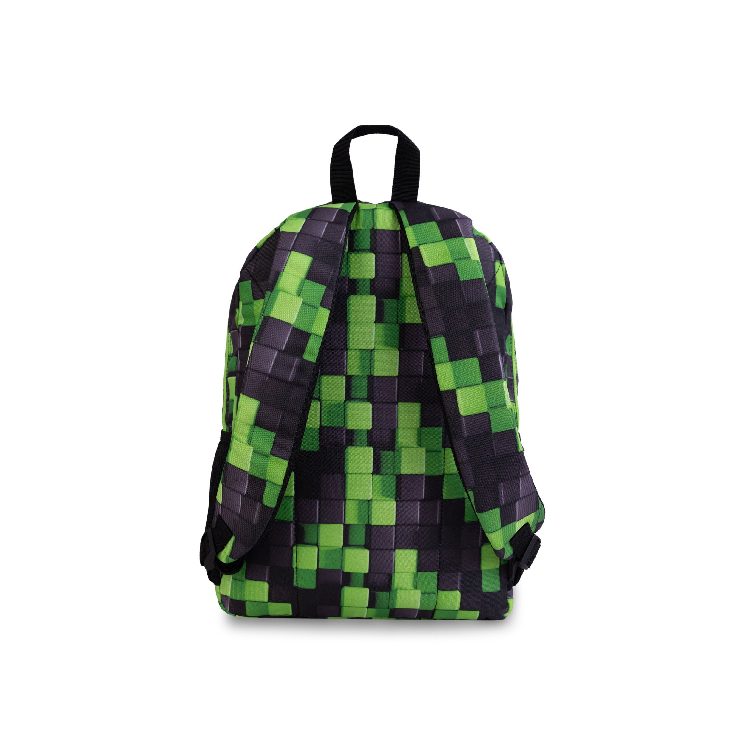 Shop Bentley Green Multi Tracker Mind Craft Backpack in Canada at only $39.99 8th look