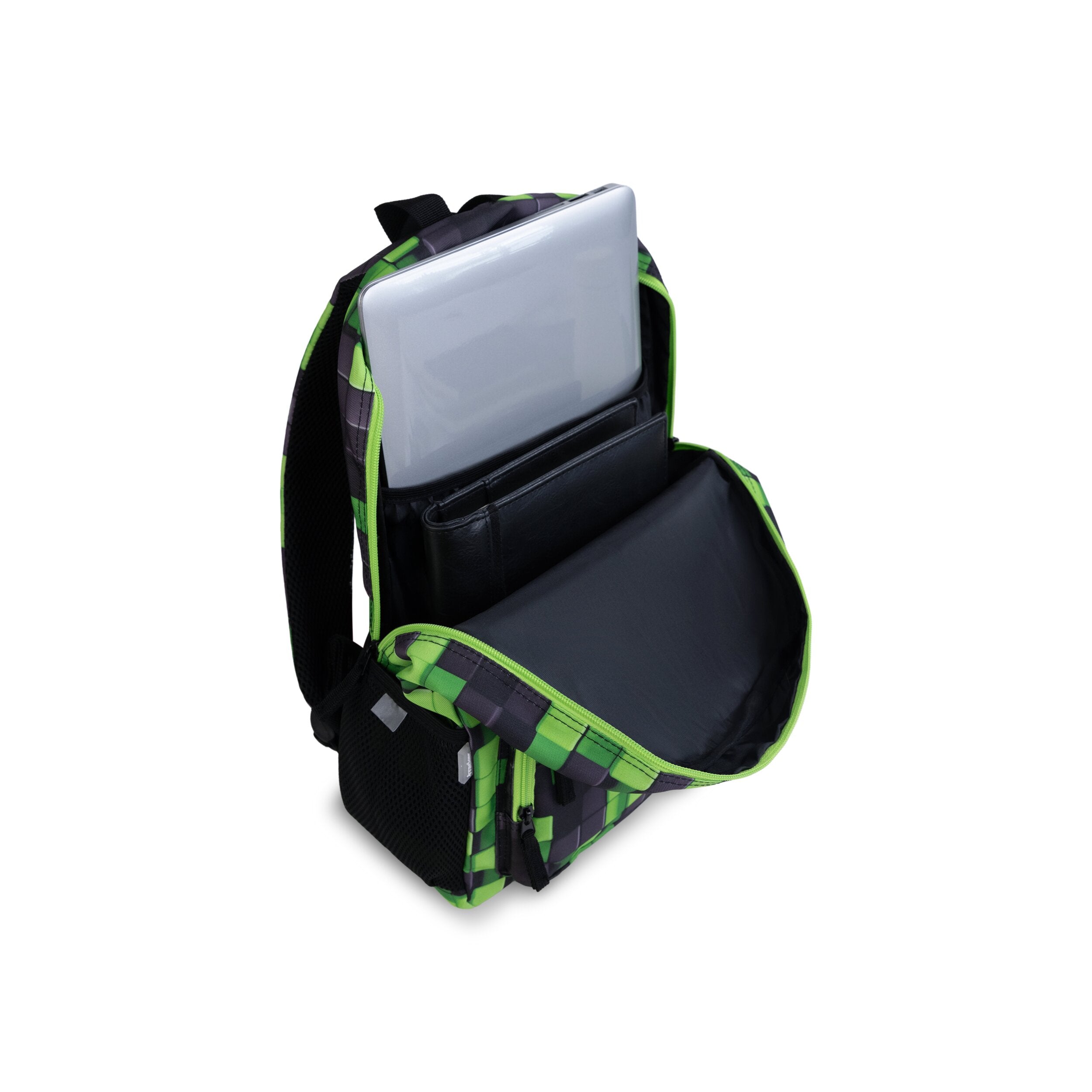 Shop Bentley Green Multi Tracker Mind Craft Backpack in Canada at only $39.99 5th look
