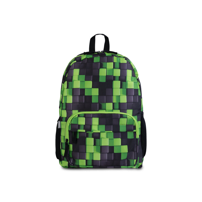 
        Shop Bentley Green Multi Tracker Mind Craft Backpack in Canada at only $39.99 1st look
      