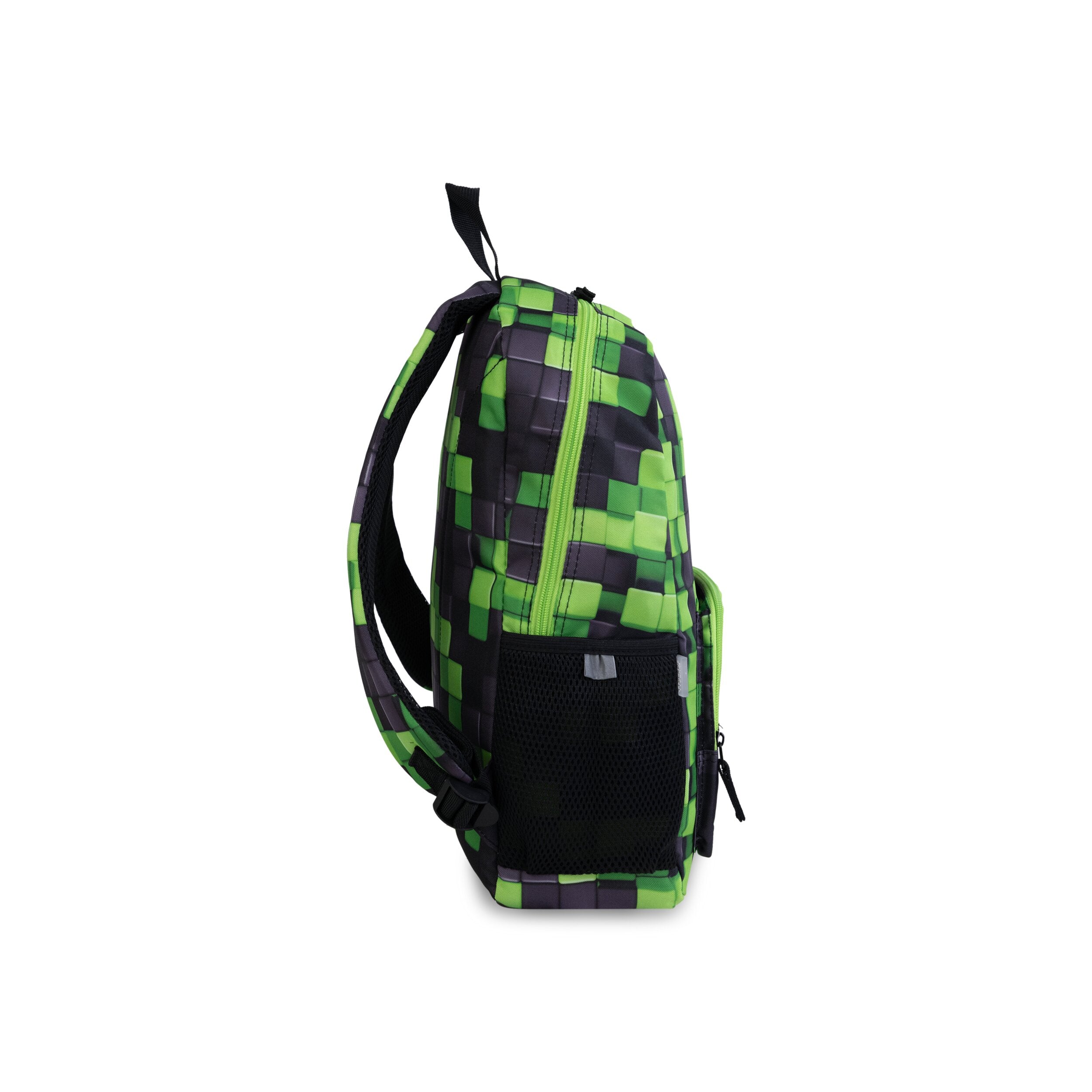 Shop Bentley Green Multi Tracker Mind Craft Backpack in Canada at only $39.99 7th look