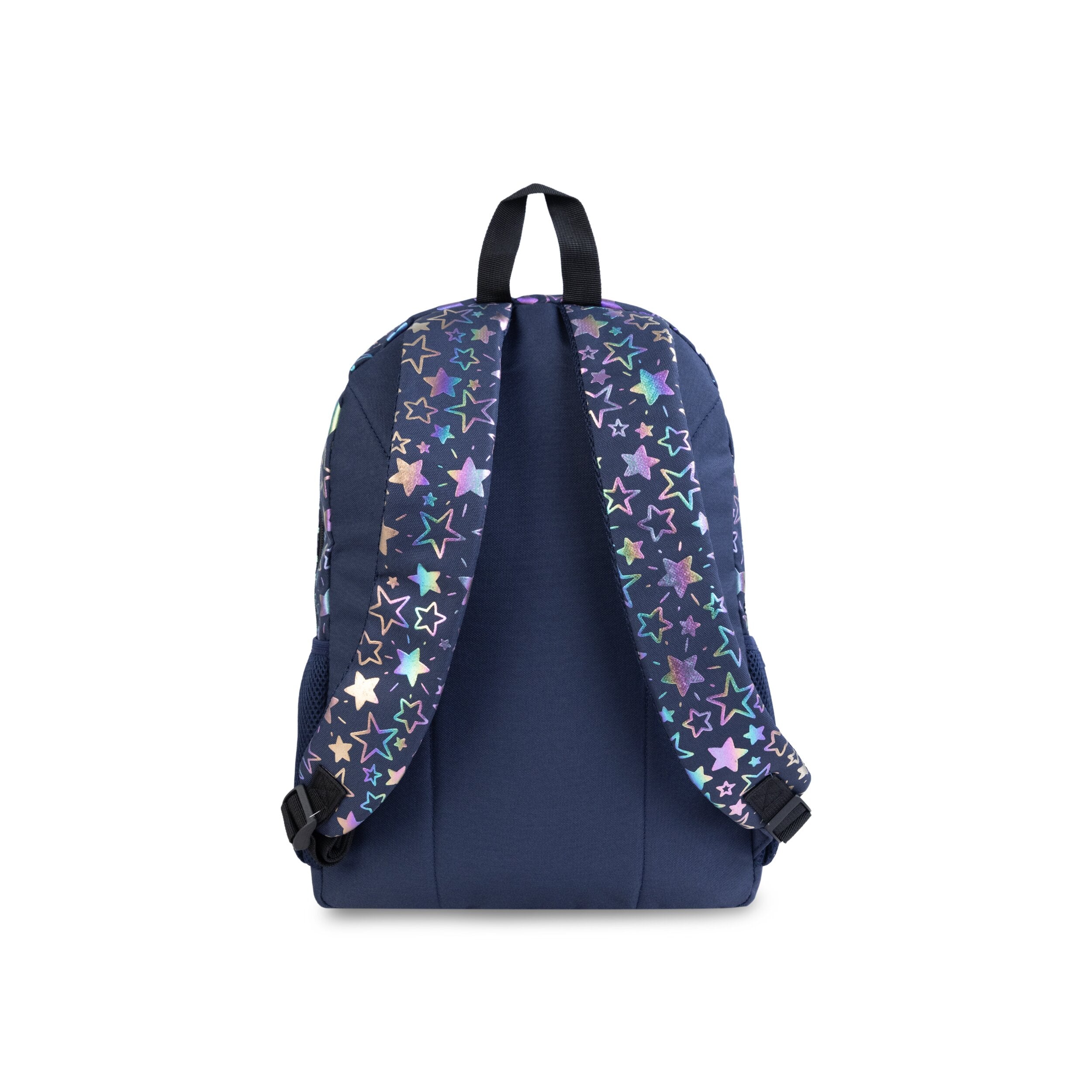 Shop Bentley Navy Multi Tracker Starlight Backpack in Canada at only $23.99 8th look