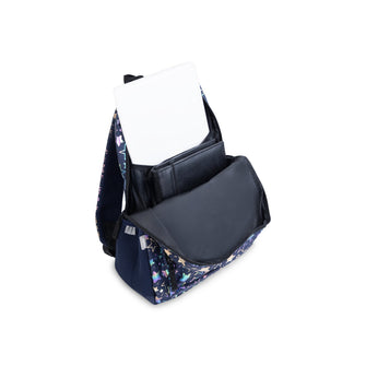 
                    Shop Bentley Navy Multi Tracker Starlight Backpack in Canada at only $23.99 7th look
                  