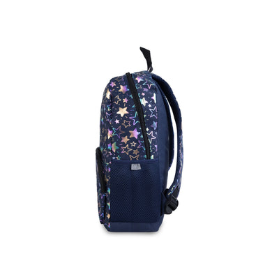 Shop Bentley Navy Multi Tracker Starlight Backpack in Canada at only $23.99 3rd look