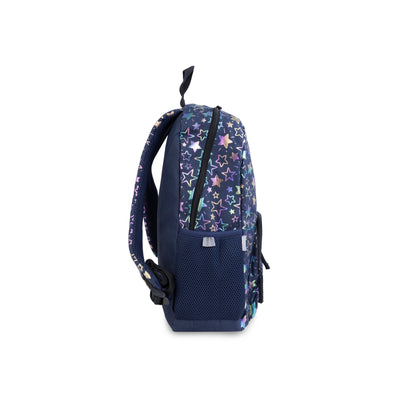 Shop Bentley Navy Multi Tracker Starlight Backpack in Canada at only $23.99 5th look