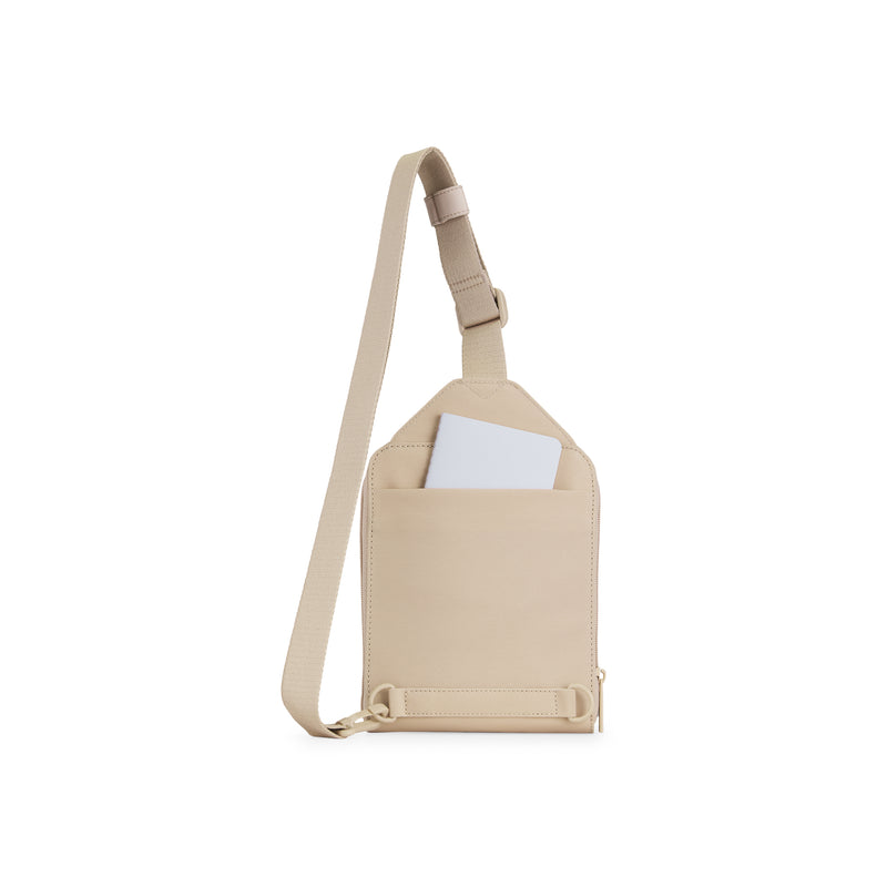 
        Shop Bentley Beige Bugatti Downtown Essentials Sling Bag in Canada at only $29.99 12th look
      