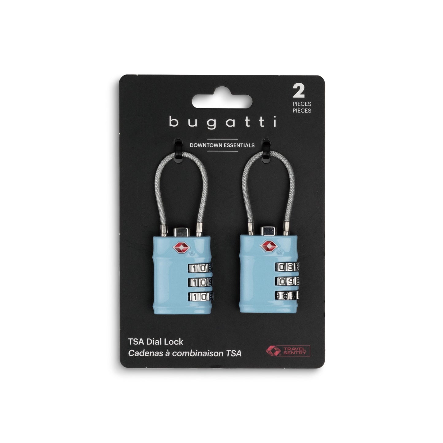 Ensemble de 2 cadenas Bugatti