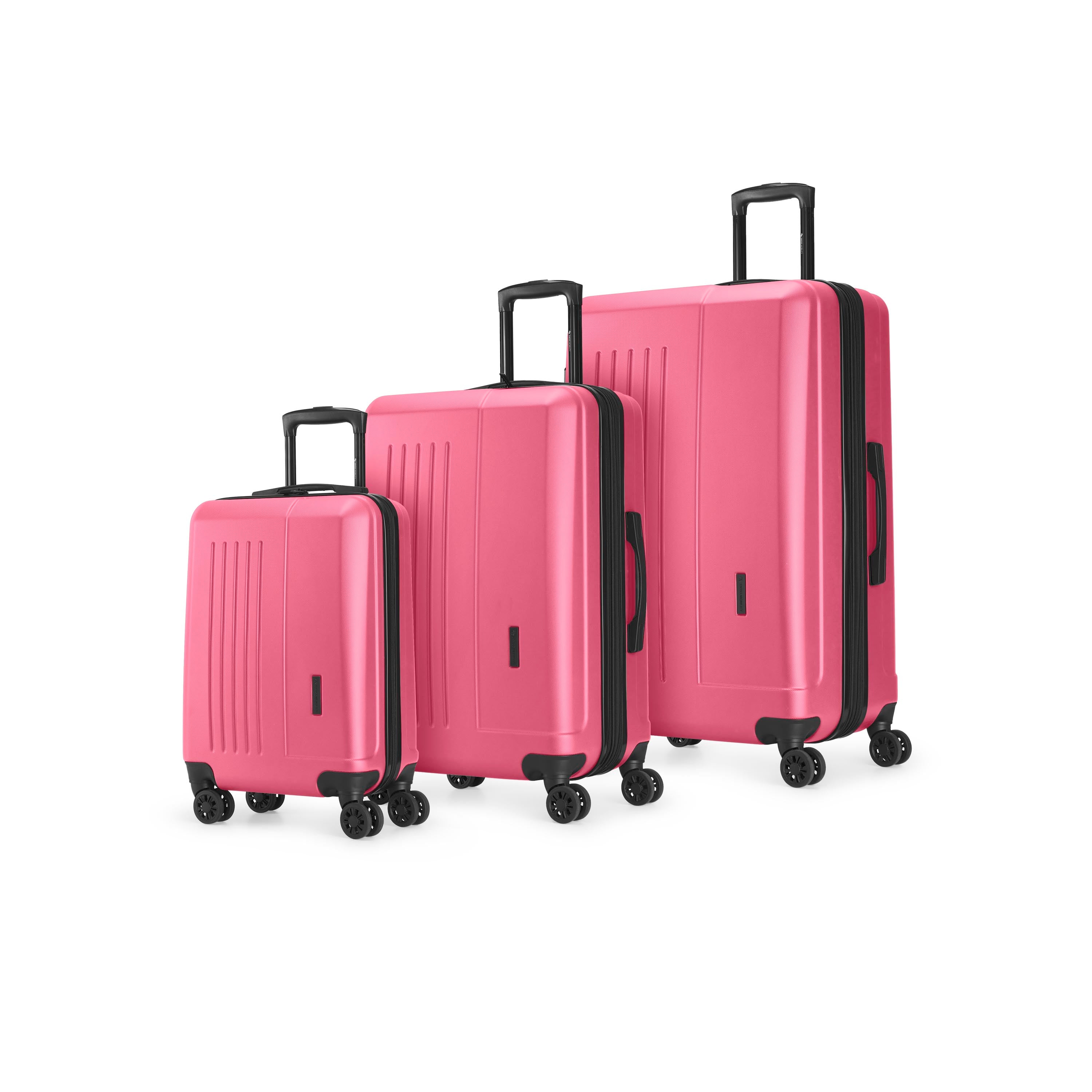 Shop Bentley Pink Ensemble de 3 valises Swiss Mobility SFO in Canada at only $199.99 17th look