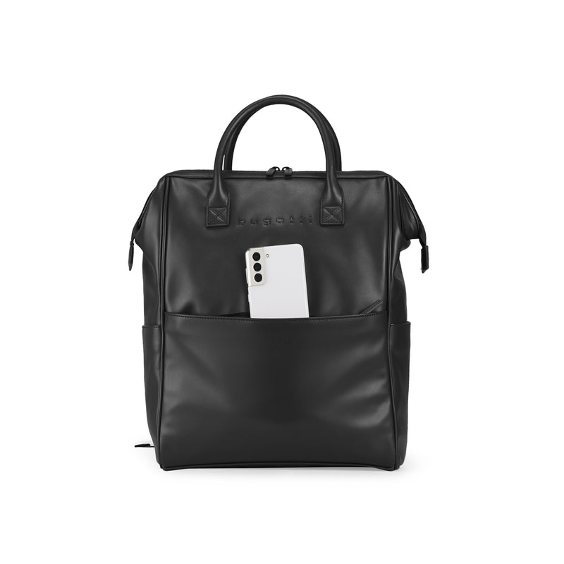 bugatti leather slim backpack Core Collections Polyester backpack also includes an adjustable Bugatti Brown Backpack for Men