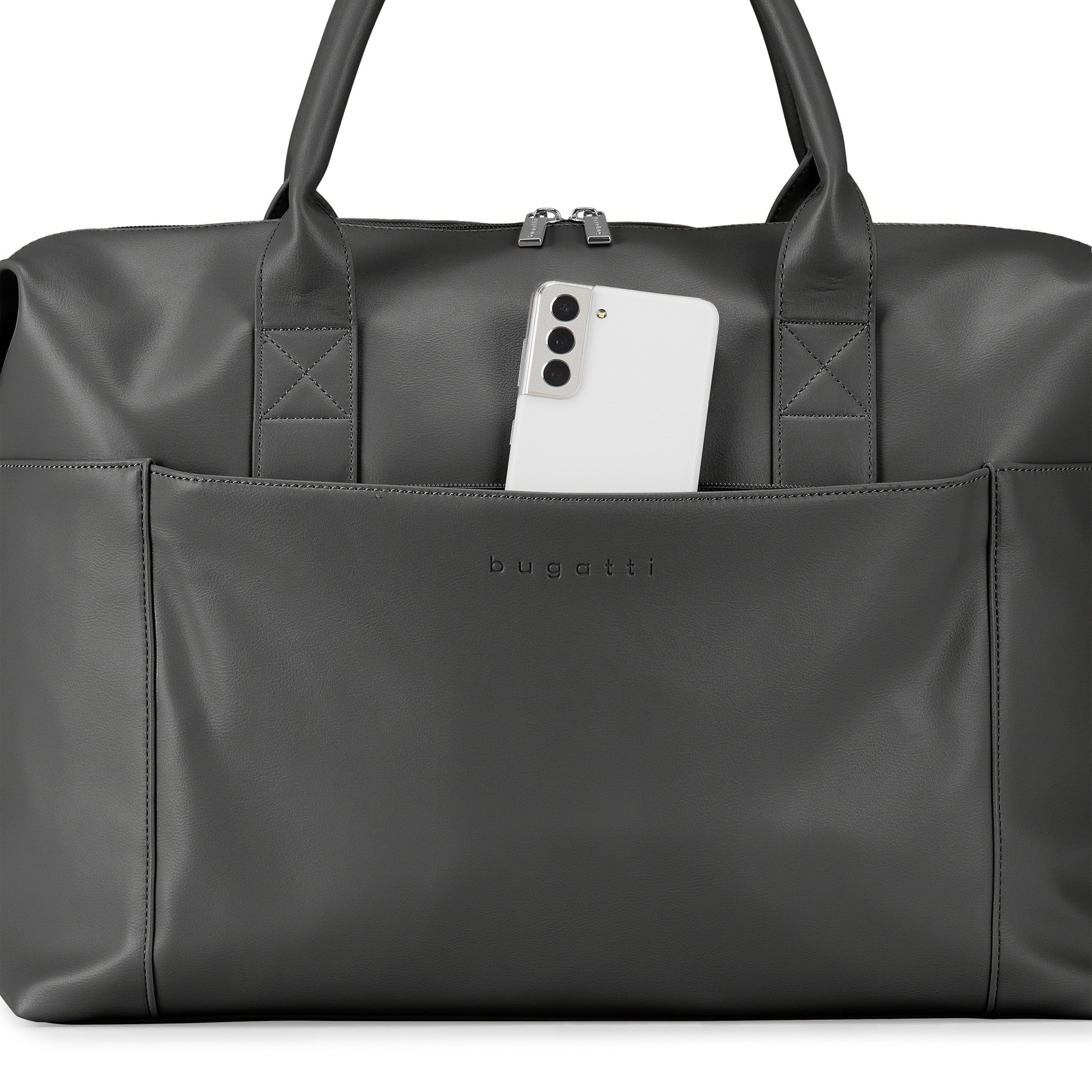 Shop Bentley Gris charbon Ensemble sac de voyage Porto 2 pièces avec pochette in Canada at only $59.99 22nd look