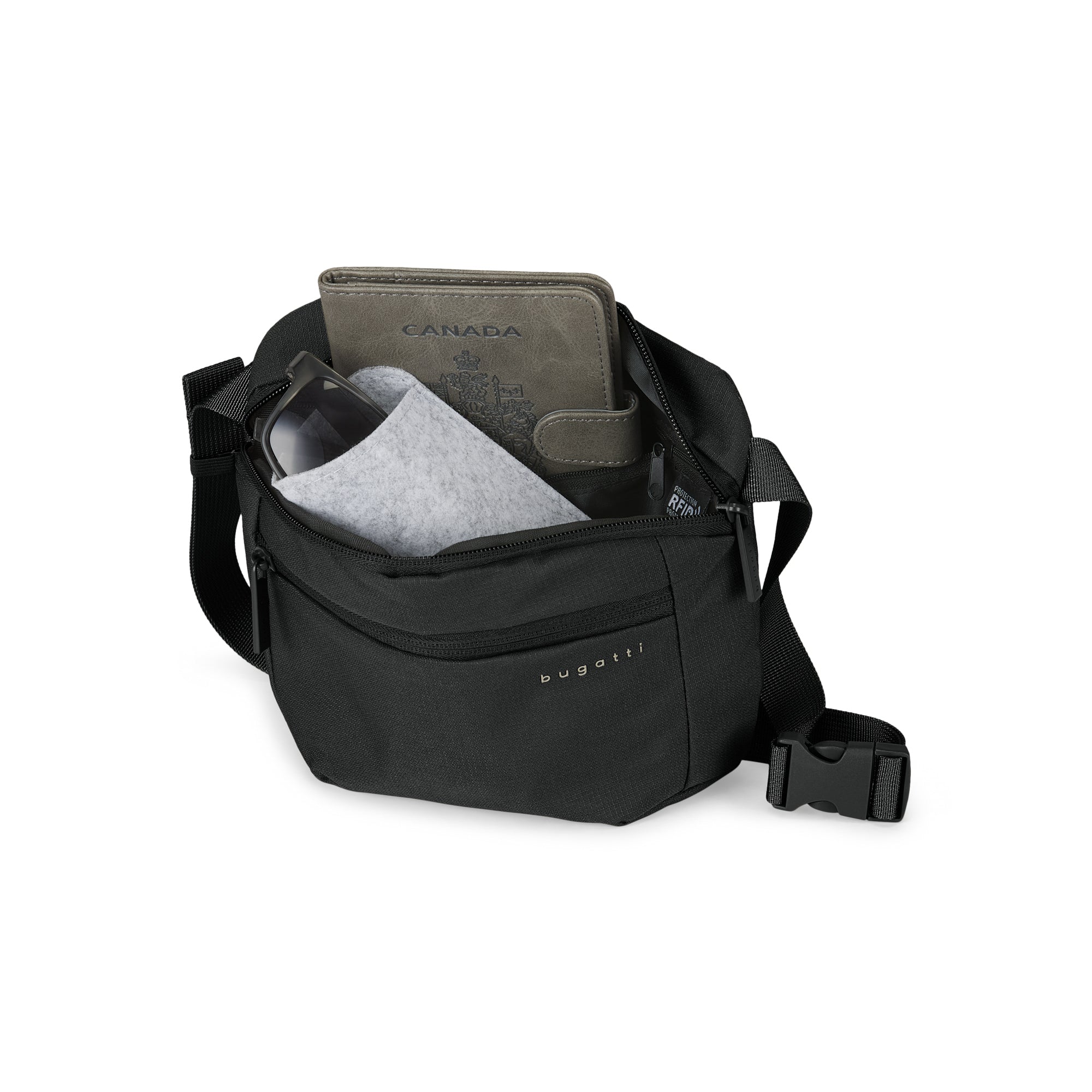 Shop Bentley Noir Sac à la taille Bugatti Downtown Essentials in Canada at only $17.49 7th look