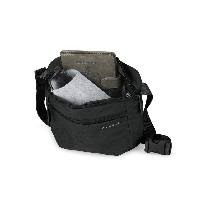 
        Shop Bentley Noir Sac à la taille Bugatti Downtown Essentials in Canada at only $17.49 7th look
      