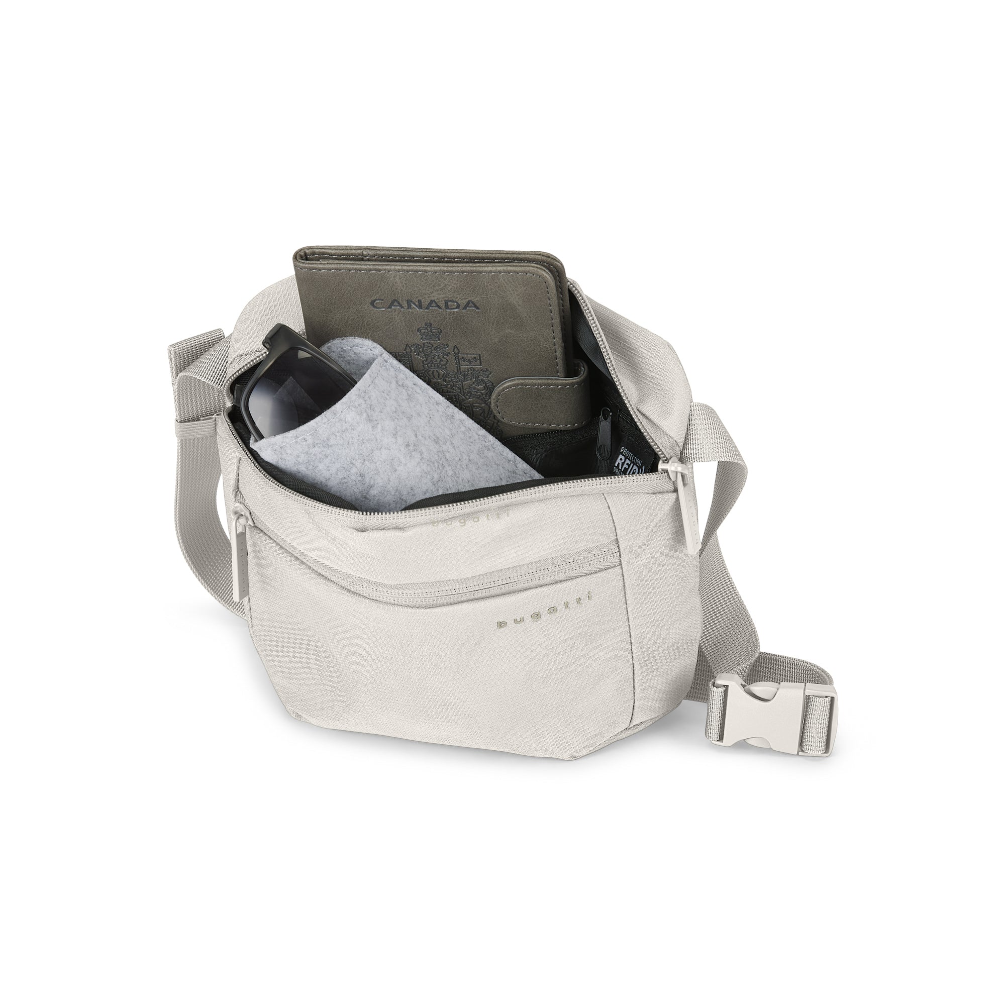 Shop Bentley Blanc cassé Sac à la taille Bugatti Downtown Essentials in Canada at only $17.49 31st look