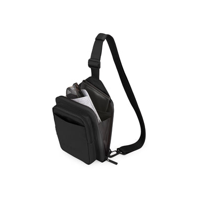 Shop Bentley Black Bugatti Downtown Essentials Sling Bag in Canada at only $29.99 7th look
