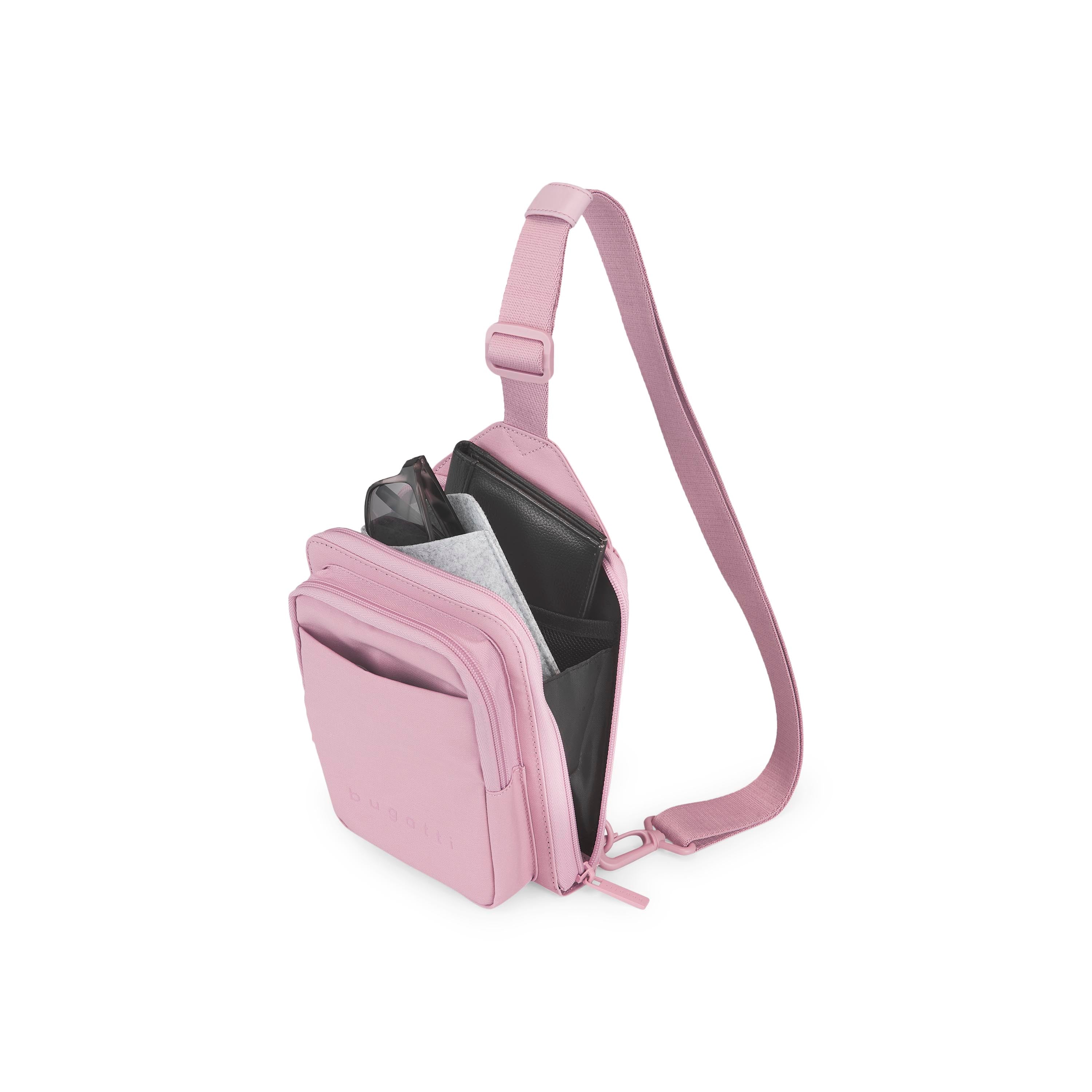 Shop Bentley Rose clair Sac porté croisé Bugatti Downtown Essentials in Canada at only $29.99 37th look