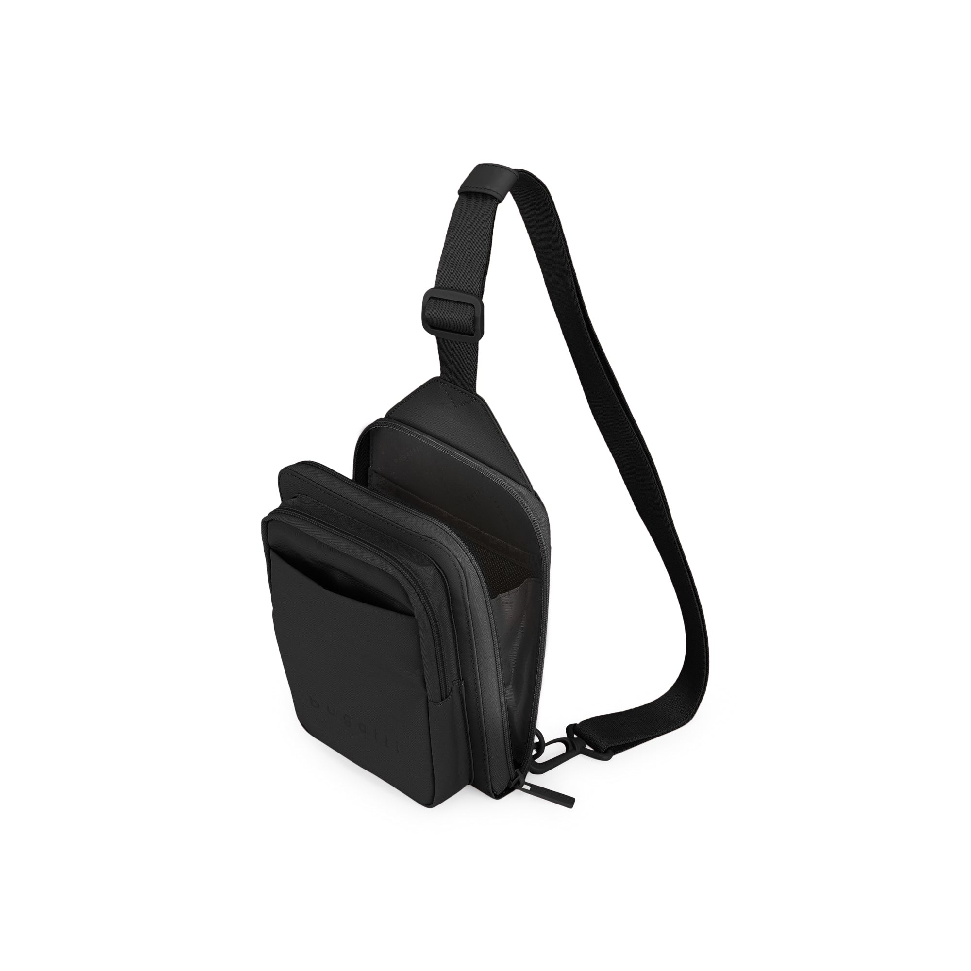Shop Bentley Noir Sac porté croisé Bugatti Downtown Essentials in Canada at only $29.99 8th look