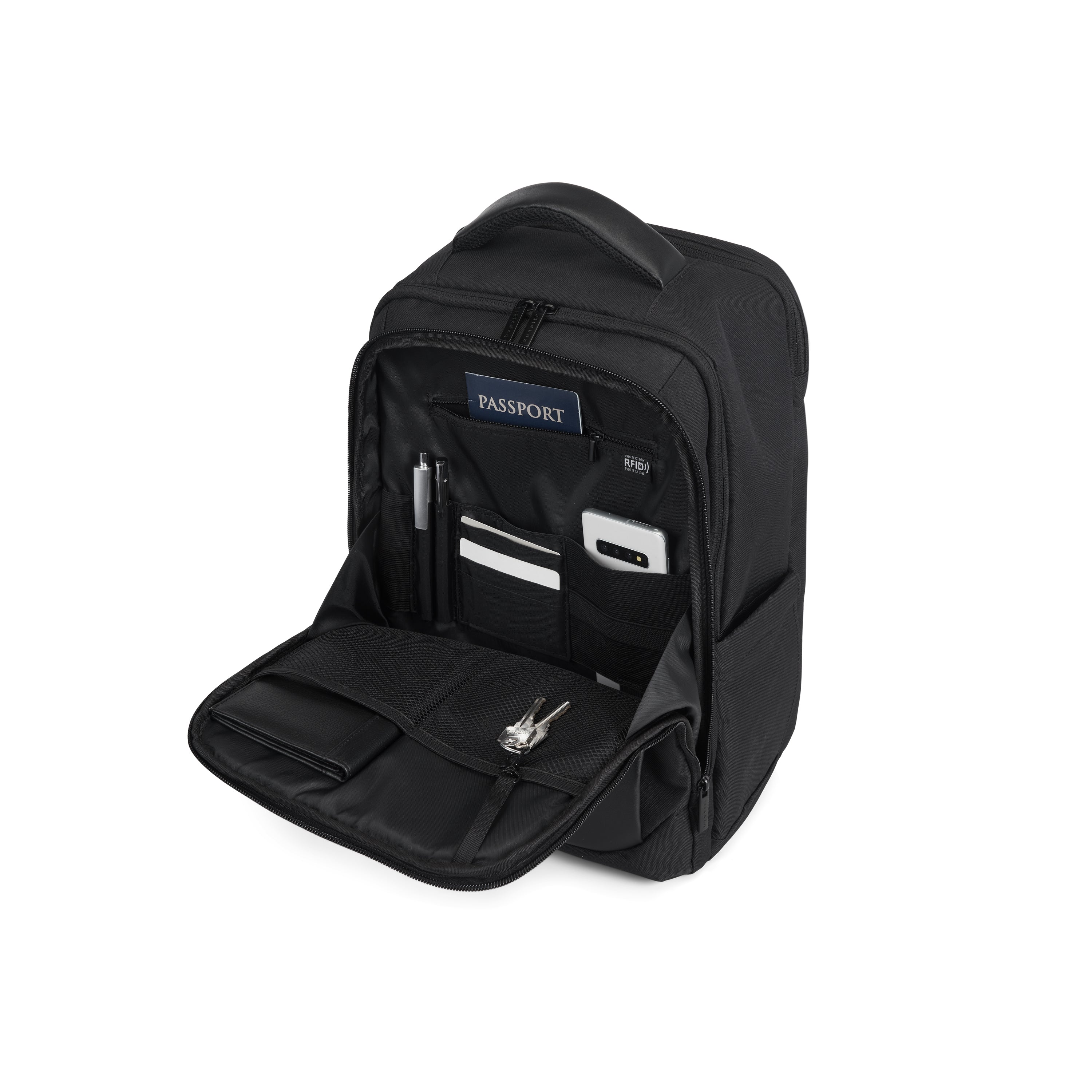 Shop Bentley Noir Sac à dos Bugatti Adrian in Canada at only $99.99 6th look