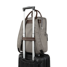
                    Shop Bentley Grey Bugatti Contrast Backpack in Canada at only $97.99 7th look
                  