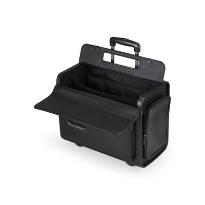 Shop Bentley Black Bugatti Warren Business Case on Wheels in Canada at only $499.99 6th look