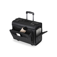 
                      Shop Bentley Black Bugatti Warren Business Case on Wheels in Canada at only $499.99 9th look
                    