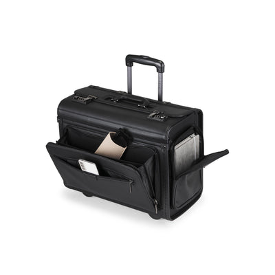 Shop Bentley Black Bugatti Warren Business Case on Wheels in Canada at only $499.99 9th look
