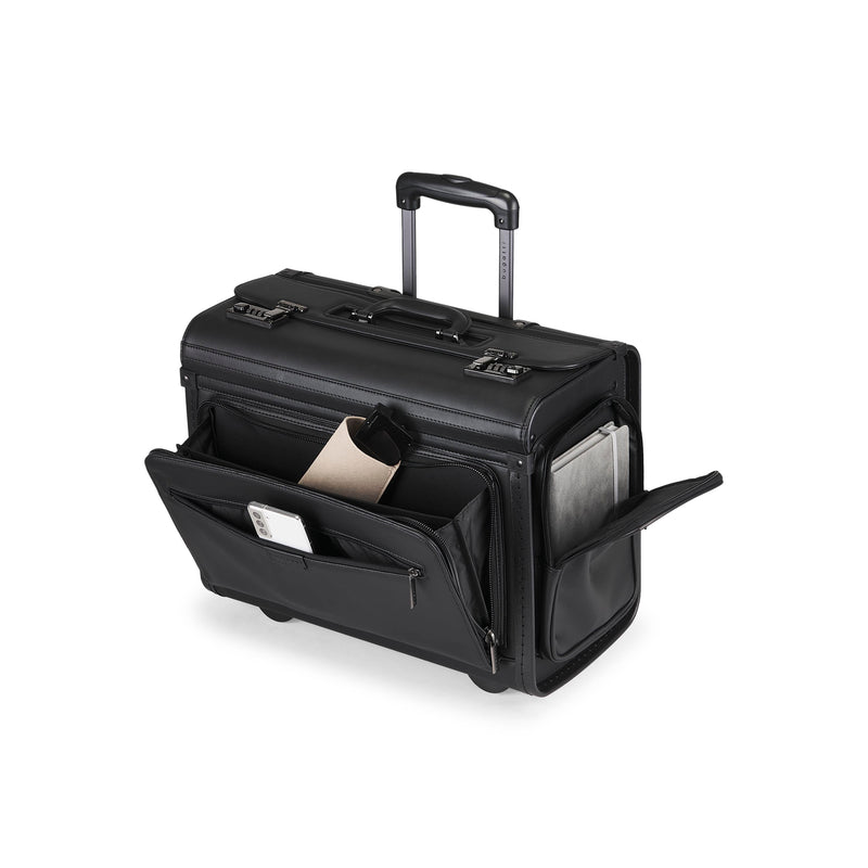
        Shop Bentley Black Bugatti Warren Business Case on Wheels in Canada at only $499.99 9th look
      