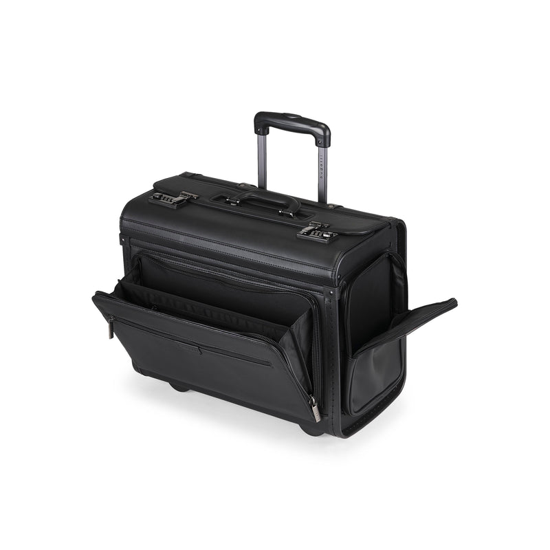 
        Shop Bentley Black Bugatti Warren Business Case on Wheels in Canada at only $499.99 7th look
      