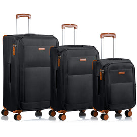 Shop Bentley Black VClassic 3-Piece Luggage Set in Canada at only $249.99 1st look