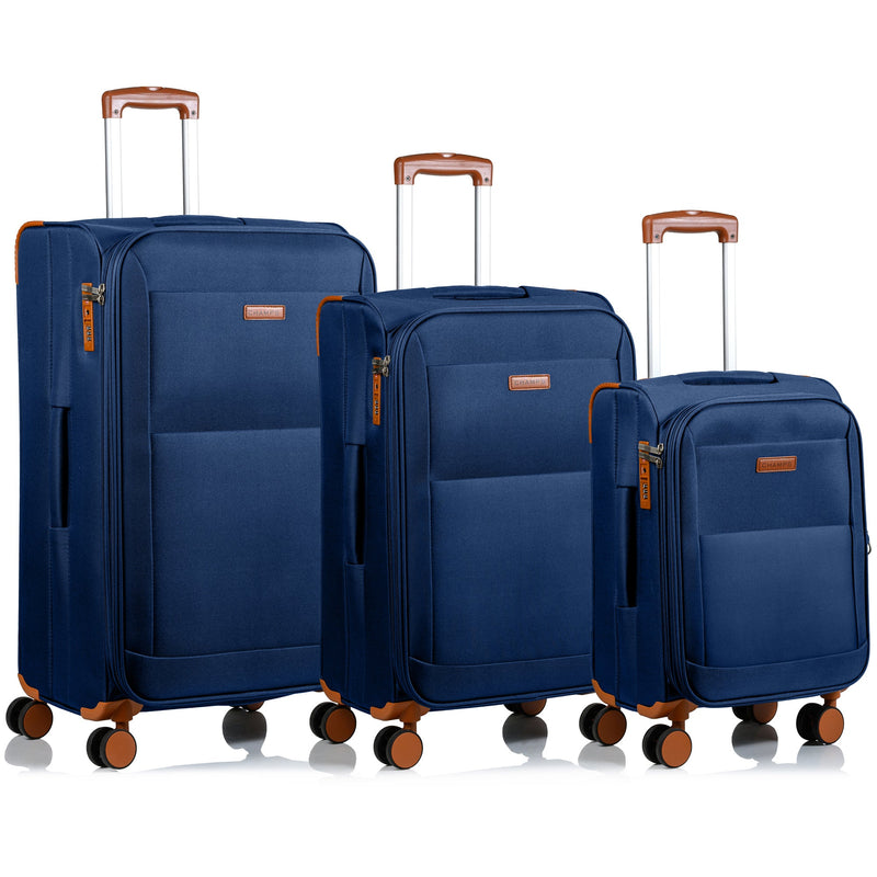 
        Shop Bentley Bleu marine Ensemble de 3 valises VClassic in Canada at only $249.99 40th look
      