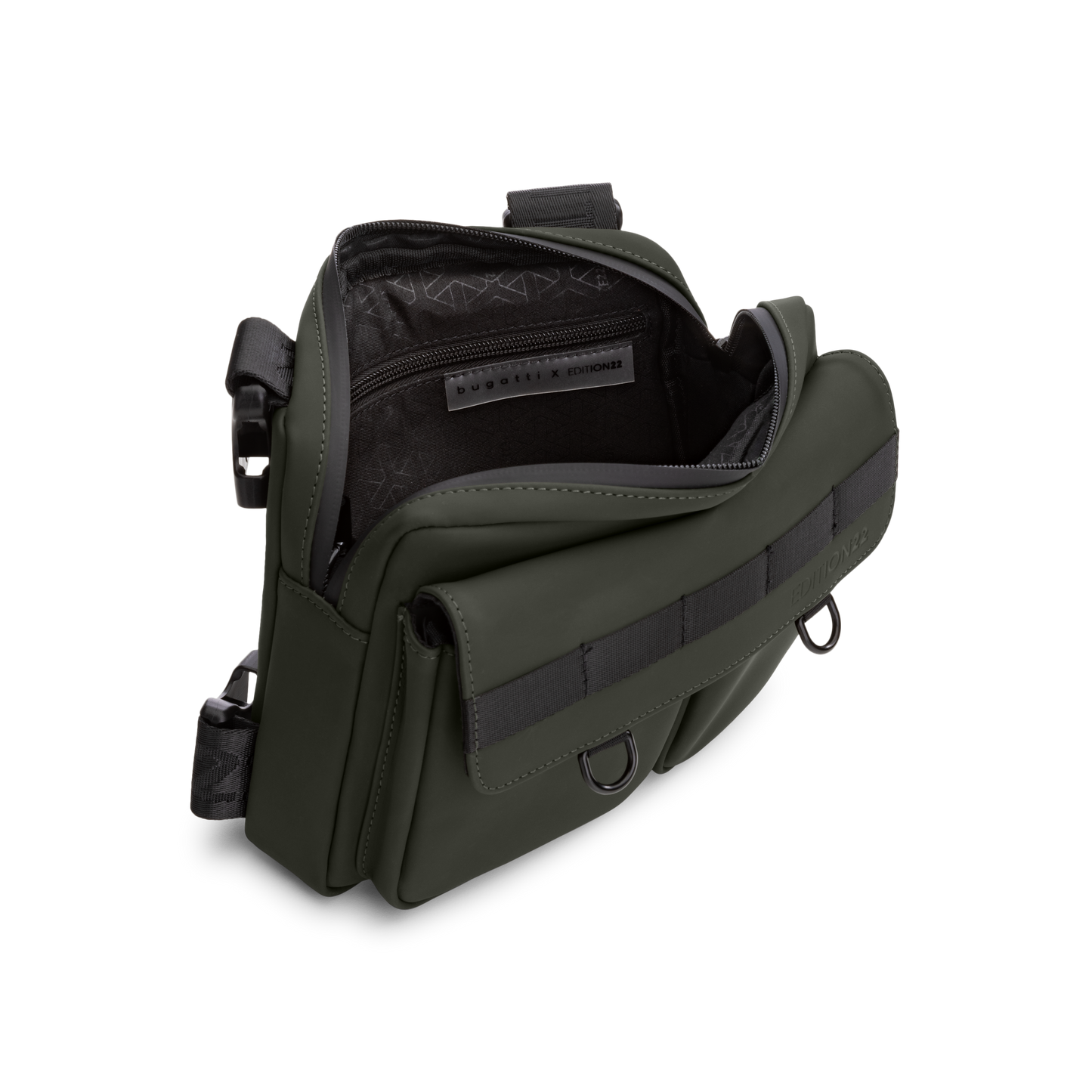 Sac bandoulière frontal EDITION22 Lockpoint